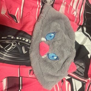 Gray and Pink demon slayer Plush Hat